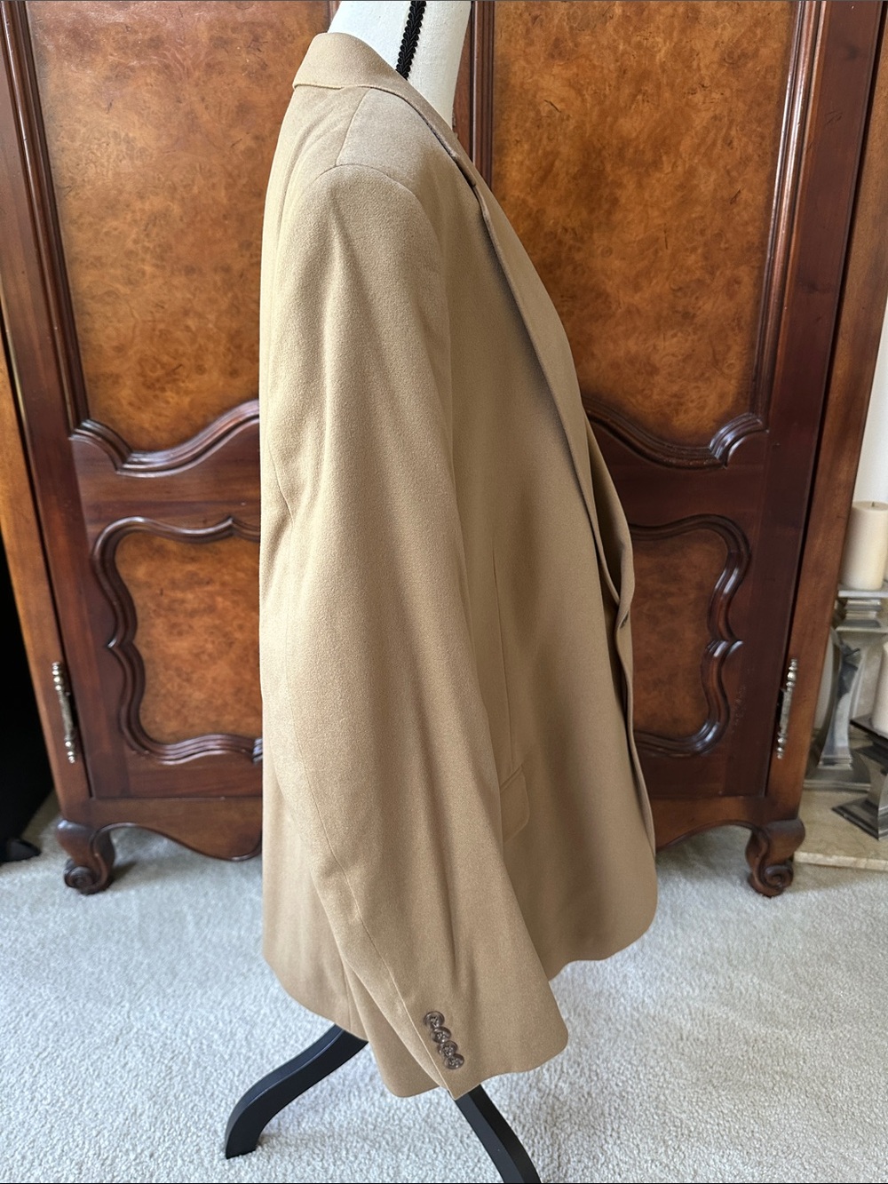 Jos. A. Bank Classic Men's 100% Cashmere Jacket - Picture 7 of 11